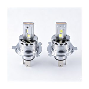 Plug In H11 Led Headlight Bulb Csp Chips 05 H11 Pair B Plug-in H11 LED headlight bulb pair front view