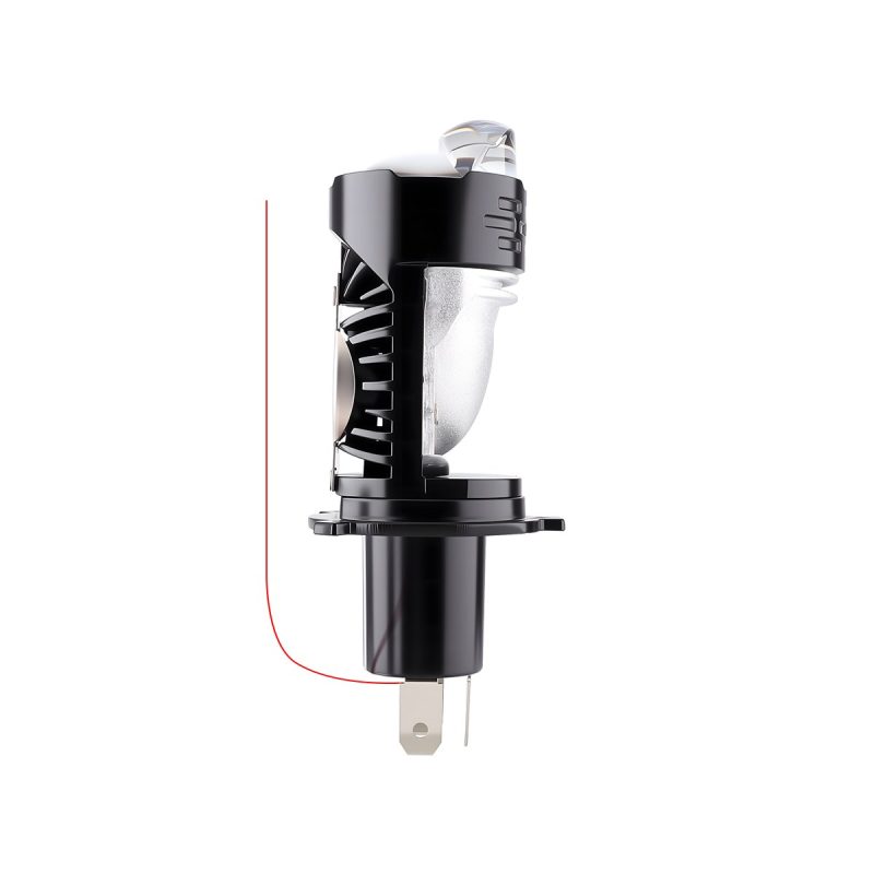 Plug In H4 Projector Lens Led Headlight Bulb Pair 03 Plug In H4 Projector Lens Led Headlight Bulb Pair 03 Plug-In H4 Projector Lens LED Headlight Bulb Pair pair product reference