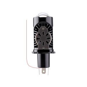 Plug In H4 Projector Lens Led Headlight Bulb Pair 04 Plug In H4 Projector Lens Led Headlight Bulb Pair 04 Plug-In H4 Projector Lens LED Headlight Bulb Pair side or rear reference