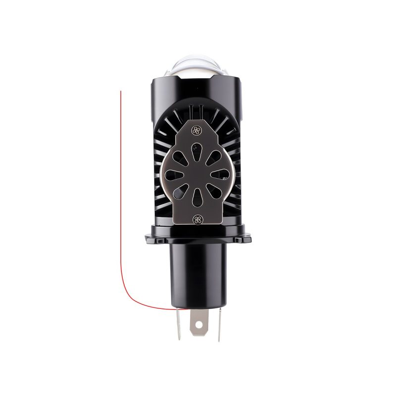 Plug In H4 Projector Lens Led Headlight Bulb Pair 04 Plug In H4 Projector Lens Led Headlight Bulb Pair 04 Plug-In H4 Projector Lens LED Headlight Bulb Pair side or rear reference