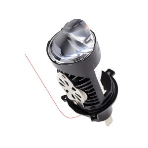 Plug In H4 Projector Lens Led Headlight Bulb Pair 05 Plug In H4 Projector Lens Led Headlight Bulb Pair 05 Plug-In H4 Projector Lens LED Headlight Bulb Pair cooling structure reference