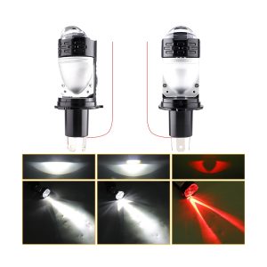 Plug In H4 Projector Lens Led Headlight Bulb Pair 06 Plug In H4 Projector Lens Led Headlight Bulb Pair 06 Plug-In H4 Projector Lens LED Headlight Bulb Pair kit or beam reference
