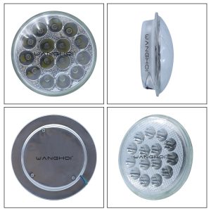 Prince Round Motorcycle Led Work Light Clear Lens Variant Clear lens variant reference for catalog shortlisting.