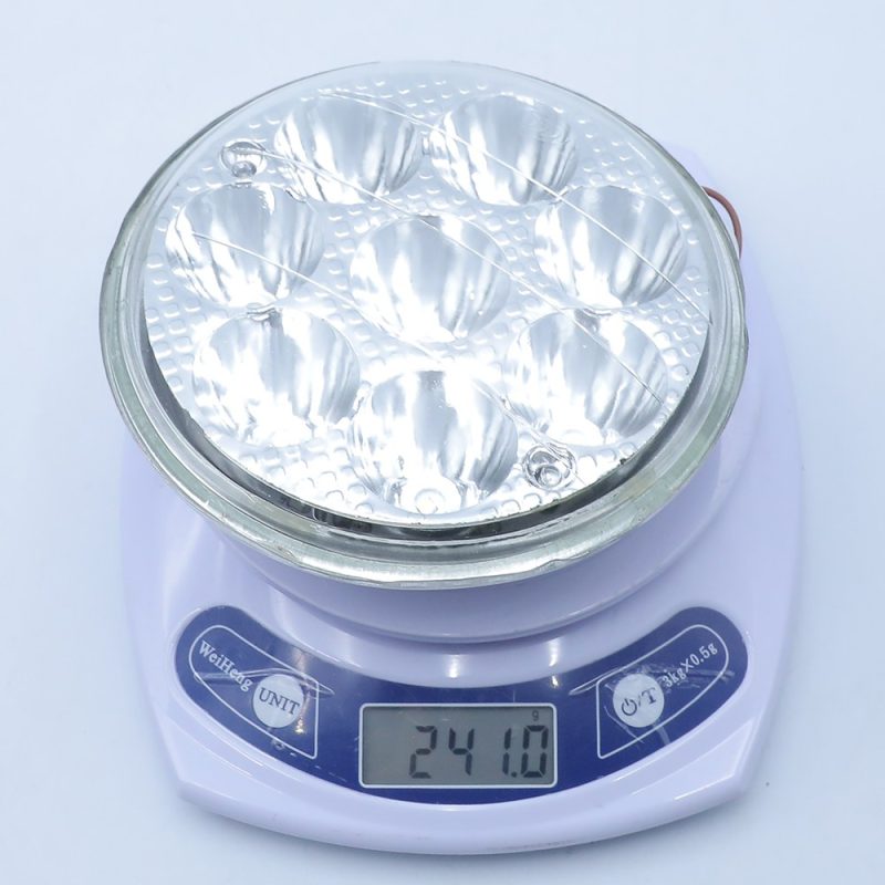 Prince Round Motorcycle Led Work Light Package Weight Reference Package and weight reference for B2B packing checks.