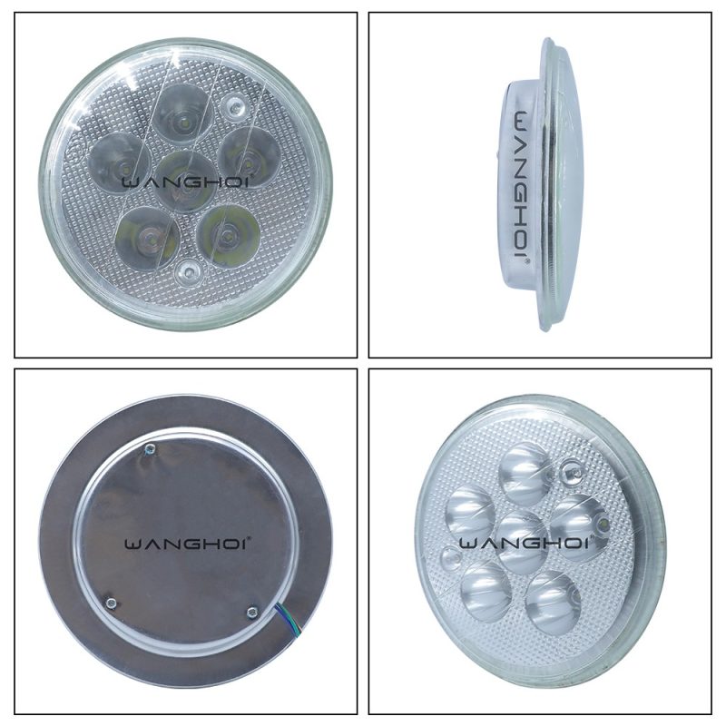 Prince Round Motorcycle Led Work Light Series Main Prince Round Motorcycle LED Work Light Series