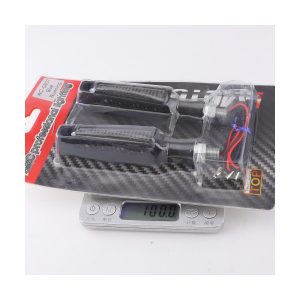 Raised Linear Motorcycle Led Drl Turn Signal 06 Package And Weight Reference Supplied package image used as packing and weight reference.