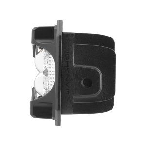 Recessed 4 Bead Led Red Blue Strobe Work Light Options 04 Recessed 4Bead Side Side profile of recessed 4-bead LED strobe work light
