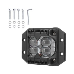 Recessed 4 Bead Led Red Blue Strobe Work Light Options 05 Recessed 4Bead Hardware Hardware reference for recessed 4-bead LED strobe work light