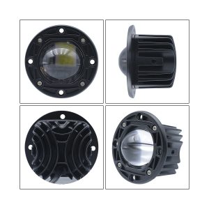 Recessed Bi-Color LED Fog Light Round and Rectangular Options
