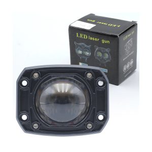 Recessed Bi Color Led Fog Light Round Rectangular Options 05 Recessed Bicolor Rect Box Recessed bi-color LED fog light rectangular package reference