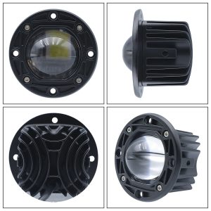 Round and Rectangular Recessed Bi-Color LED Spotlight Series