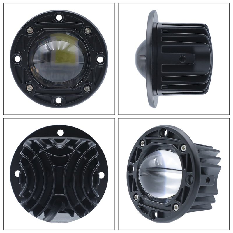 Round and Rectangular Recessed Bi-Color LED Spotlight Series