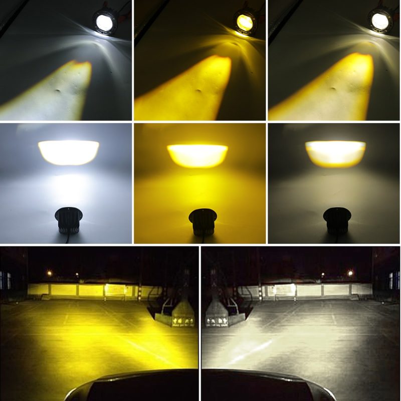 White, yellow, and mixed lighting-effect reference from the supplied image set.