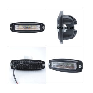 Recessed Linear Led Work Light Bar Options 03 Recessed Linear Led Work Light Bar Options 03 Recessed Linear LED Work Light Bar Options side and rear reference