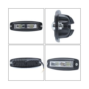 Recessed Linear Led Work Light Bar Options 04 Recessed Linear Led Work Light Bar Options 04 Recessed Linear LED Work Light Bar Options rear housing reference
