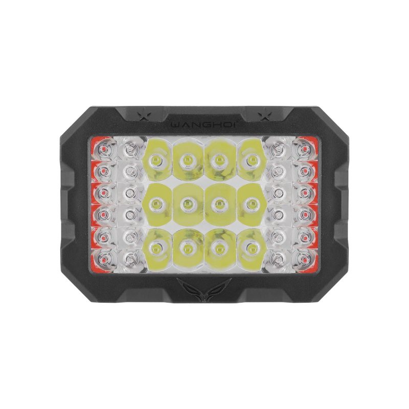 Rectangular 36 Bead Led Work Light 01 Rectangular 36 Bead Led Work Light 01 Rectangular 36-Bead LED Work Light