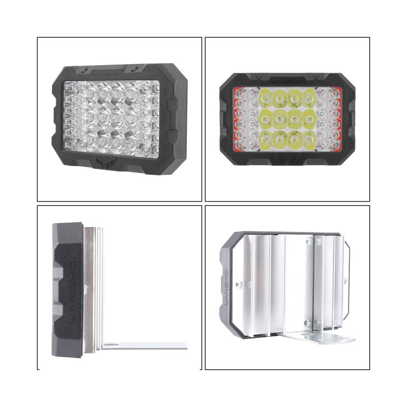 Rectangular 36 Bead Led Work Light 06 Rectangular 36 Bead Led Work Light 06 Rectangular 36-Bead LED Work Light multi view reference