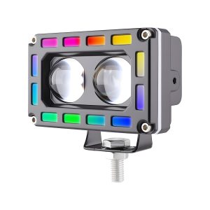 Rectangular Dual Lens Rgb Halo Led Work Light 01 Rectangular Dual Lens Rgb Halo Led Work Light 01 Rectangular Dual-Lens RGB Halo LED Work Light main product reference