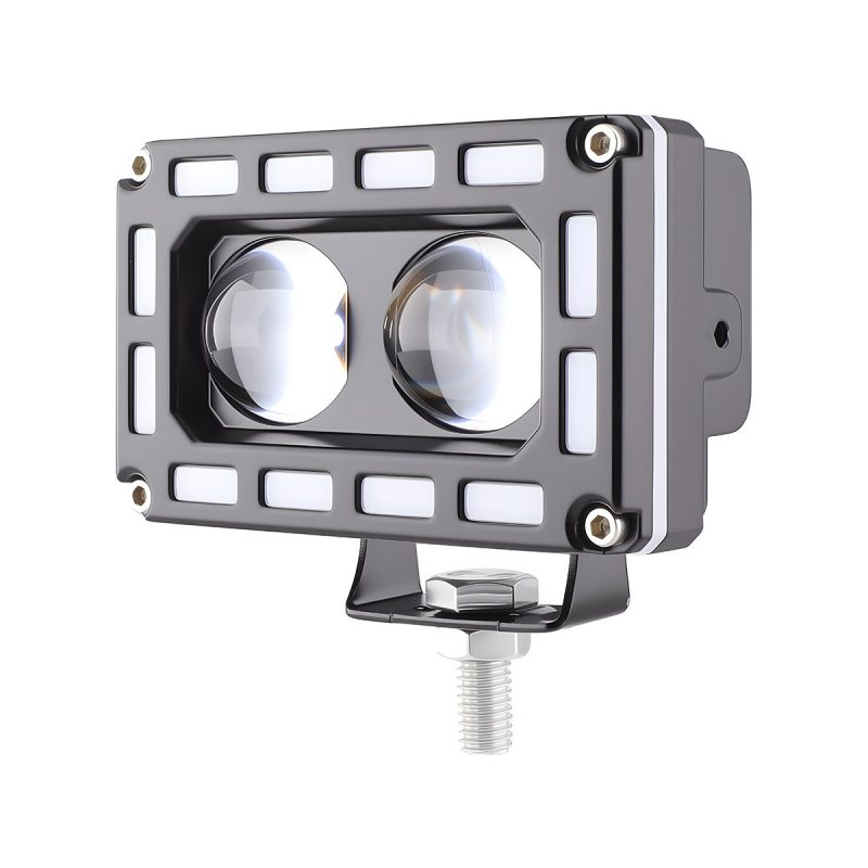 Rectangular Dual Lens Rgb Halo Led Work Light 02 Rectangular Dual Lens Rgb Halo Led Work Light 02 Rectangular Dual-Lens RGB Halo LED Work Light front lens reference