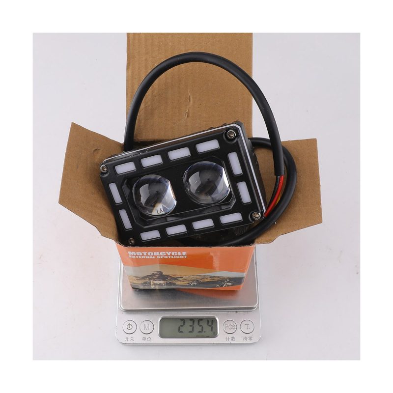 Rectangular Dual Lens Rgb Halo Led Work Light 05 Rectangular Dual Lens Rgb Halo Led Work Light 05 Rectangular Dual-Lens RGB Halo LED Work Light package or kit reference