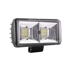Rectangular Dual-Row Clear-Lens LED Work Light main product reference