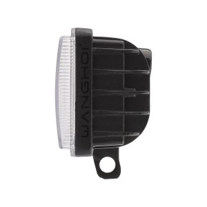 Rectangular Dual-Row Clear-Lens LED Work Light rear housing reference