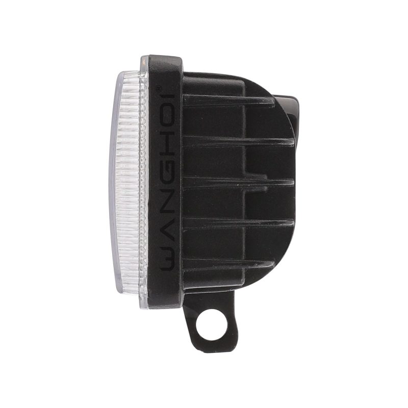 Rectangular Dual-Row Clear-Lens LED Work Light rear housing reference