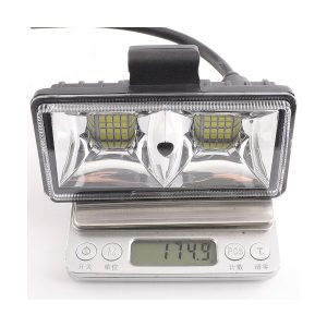 Rectangular Dual-Row Clear-Lens LED Work Light package or lighting reference