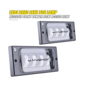 Rectangular Four Bead Led Front Light 01 Rectangular Four Bead Led Front Light 01 Rectangular Four-Bead LED Front Light main front reference