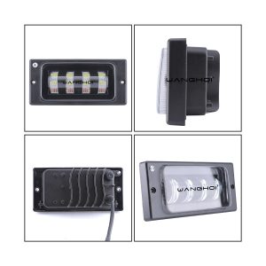 Rectangular Four Bead Led Front Light 04 Rectangular Four Bead Led Front Light 04 Rectangular Four-Bead LED Front Light multi-view reference