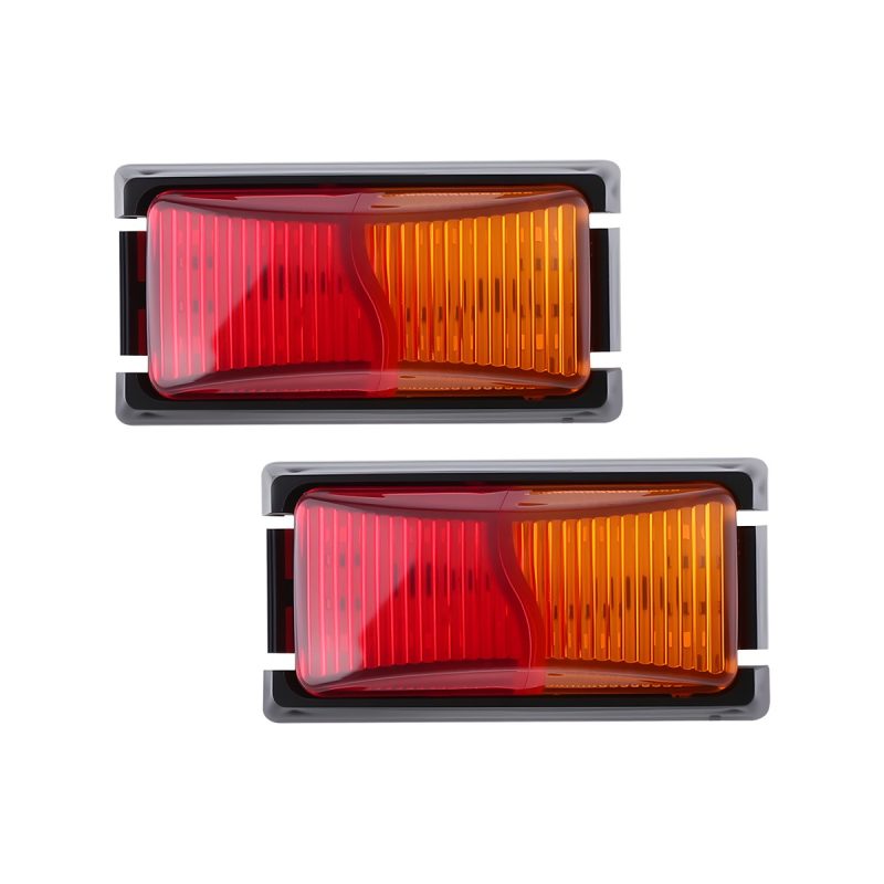 Rectangular LED Truck Tail Warning Light