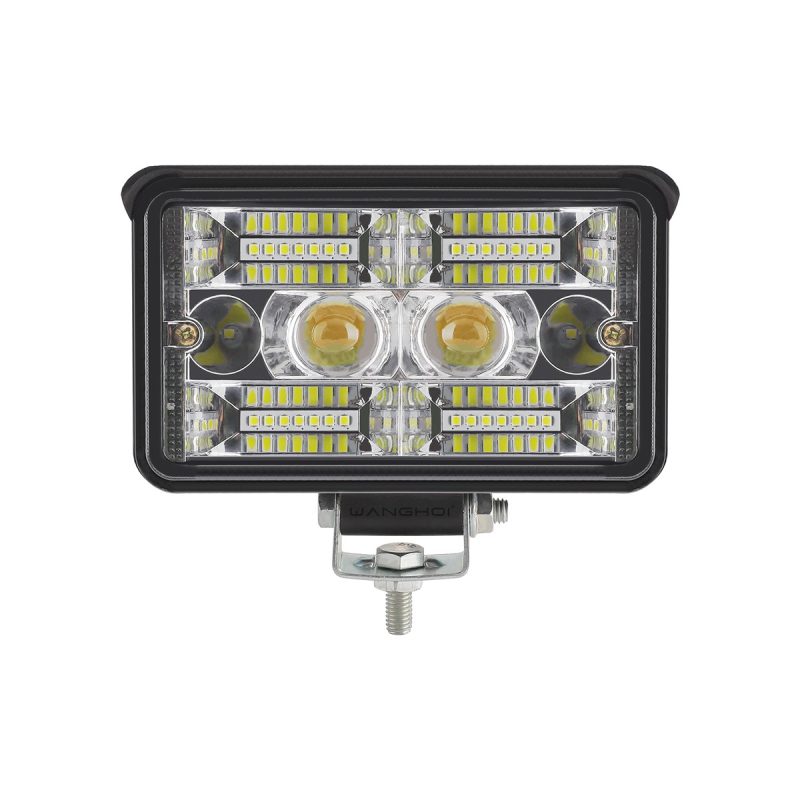 Rectangular Multi-Lens Laser-Style LED Work Light