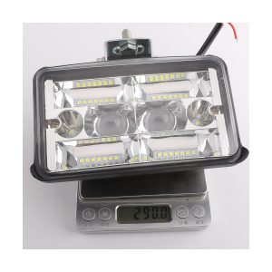 Rectangular Multi-Lens Laser-Style LED Work Light rear housing reference