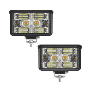 Rectangular Multi-Lens Laser-Style LED Work Light multi-view product reference