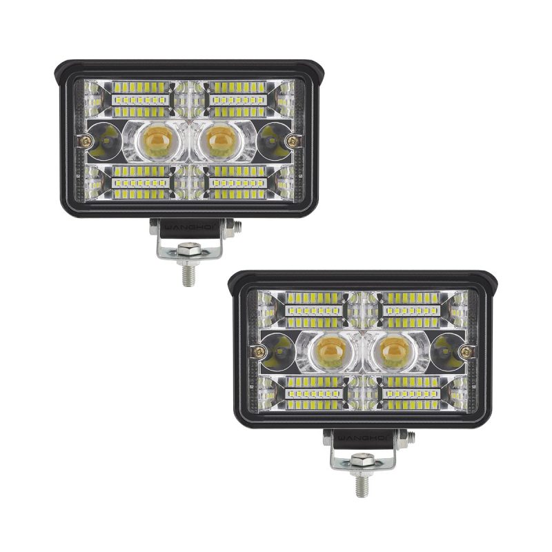 Rectangular Multi-Lens Laser-Style LED Work Light multi-view product reference