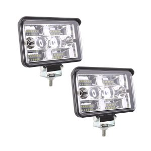 Rectangular Multi-Lens Laser-Style LED Work Light detail or accessory reference