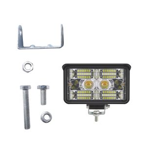 Rectangular Multi-Lens Laser-Style LED Work Light package or lighting reference