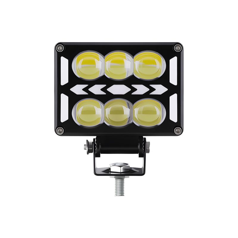 Rectangular Multi-Lens LED Work Light Series