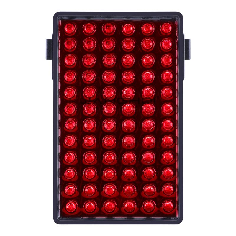 Rectangular Red LED Rear Pilot Light 12V-24V