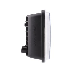 Rectangular Reflector Three Row Led Work Light 03 Reflector Three Row Side Side view of rectangular reflector three-row LED work light