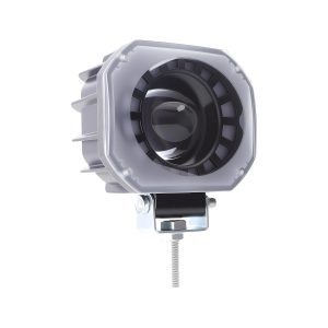 Rectangular Single Lens Rgb Angel Eye Led Work Light 02 Rectangular Single Lens Rgb Angel Eye Led Work Light 02 Rectangular Single-Lens RGB Angel Eye LED Work Light angle front reference