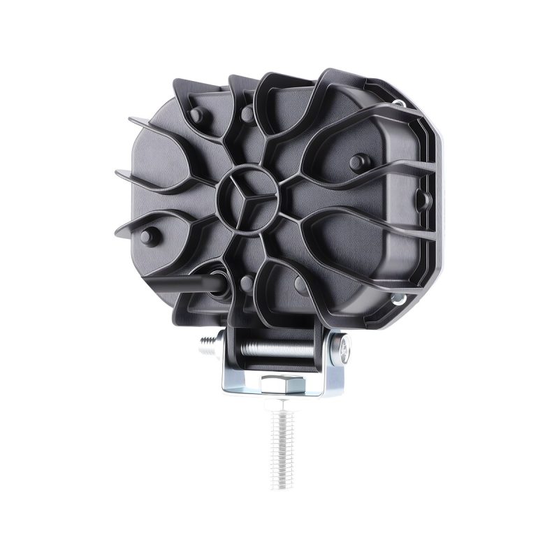 Rectangular Single Lens Rgb Angel Eye Led Work Light 03 Rectangular Single Lens Rgb Angel Eye Led Work Light 03 Rectangular Single-Lens RGB Angel Eye LED Work Light side profile reference