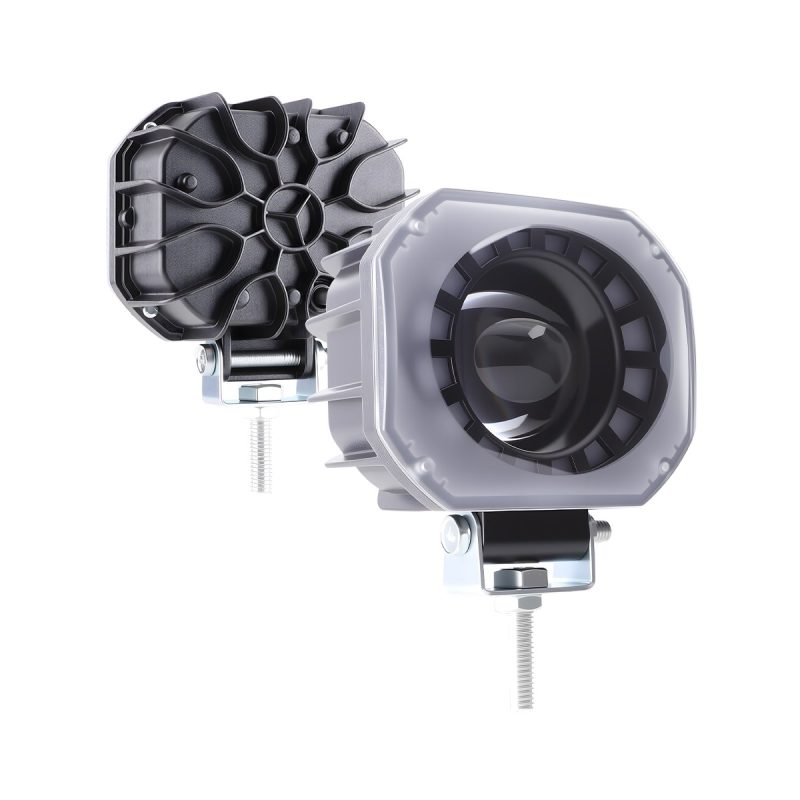 Rectangular Single Lens Rgb Angel Eye Led Work Light 05 Rectangular Single Lens Rgb Angel Eye Led Work Light 05 Rectangular Single-Lens RGB Angel Eye LED Work Light pair or multi-view reference