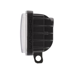 Rectangular Single Projector Lens LED Work Light side or depth reference