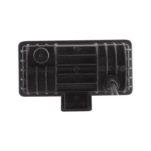 Rectangular Single Projector Lens LED Work Light rear housing reference
