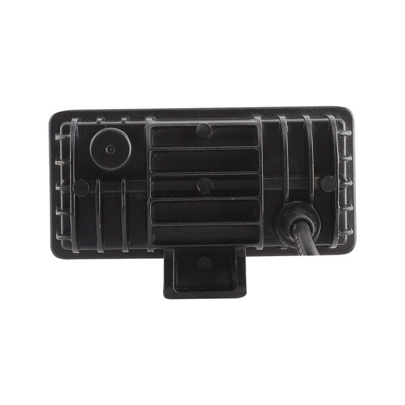 Rectangular Single Projector Lens LED Work Light rear housing reference