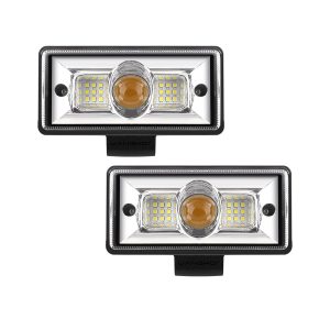 Rectangular Single Projector Lens LED Work Light multi-view product reference