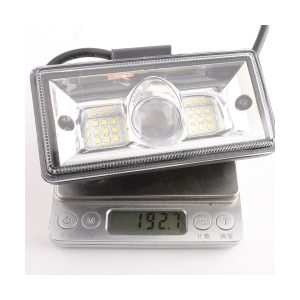 Rectangular Single Projector Lens LED Work Light detail or accessory reference