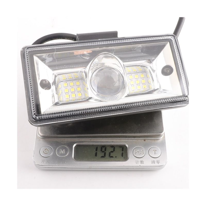 Rectangular Single Projector Lens LED Work Light detail or accessory reference