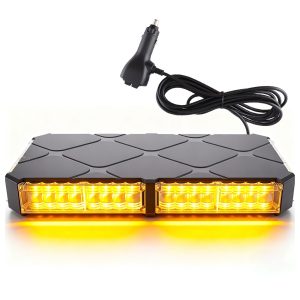 Rectangular Yellow Led Truck Warning Light Main Rectangular Yellow LED Truck Warning Light
